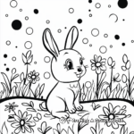Peaceful Animal-Themed Mindfulness Coloring Pages 3