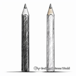 Pencil versus Marker Coloring Pages 2