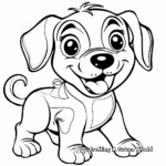 Pet Lovers Cute Hard Coloring Pages 3