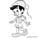 Pinocchio in Toyland Coloring Pages 2