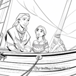 Pocahontas and Her Grandmother Willow Coloring Pages 4