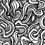 Psychedelic Pattern Coloring Pages for Creativity 2