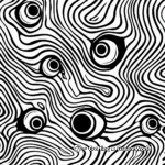 Psychedelic Pattern Coloring Pages for Creativity 4