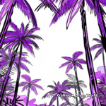 Purple Rainforest Coloring Page 3