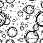 Realistic Air Bubbles Coloring Pages 4