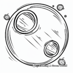 Realistic Bubble Coloring Pages 3