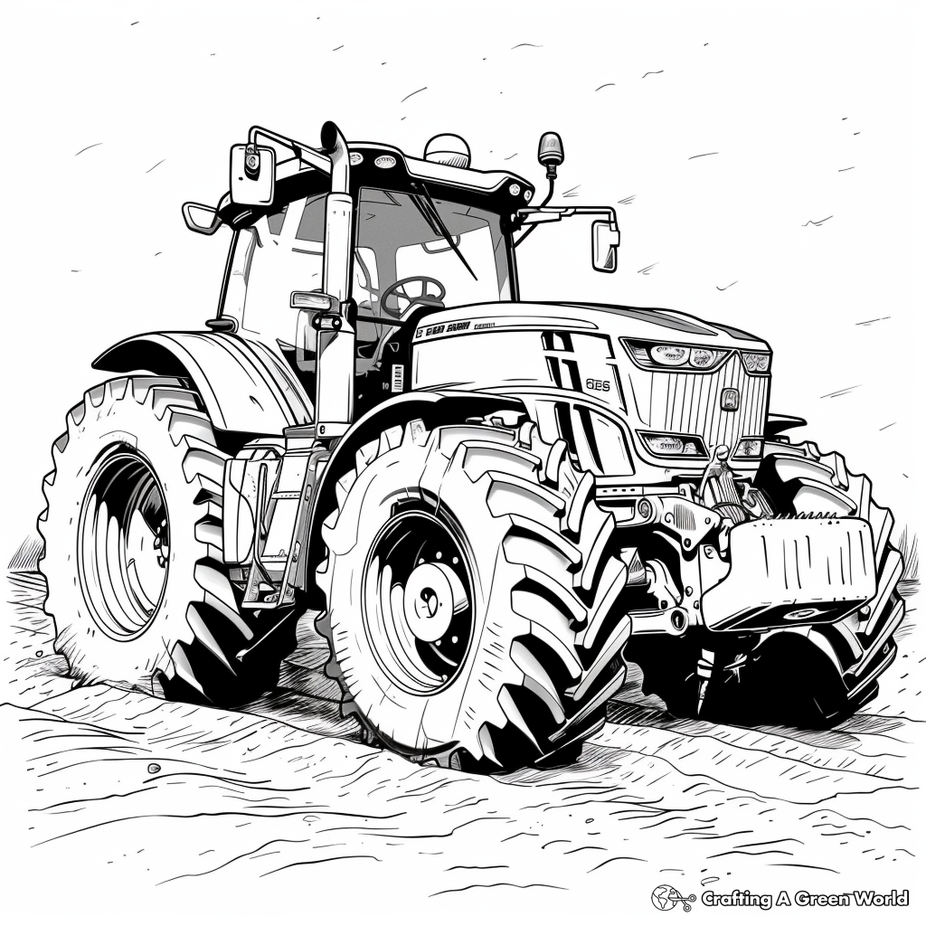 Printable John Deere Coloring Pages For Kids Cool2bkids