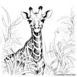 Realistic Wildlife Coloring Sheets 1