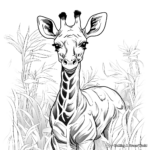 Realistic Wildlife Coloring Sheets 2