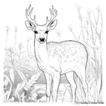 Realistic Wildlife Coloring Sheets 3