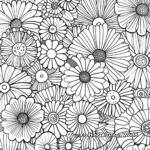 Relaxing Patterns of Nature Coloring Pages 3