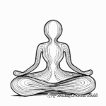 Restrained Minimalist Mindfulness Coloring Pages 4