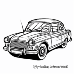 Retro 60s and 70s Coloring Pages for Adults 3