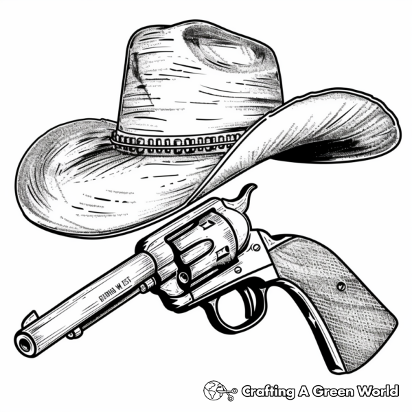 Wild West Coloring Pages - Free & Printable!