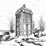 River Song Adventure Coloring Pages 4