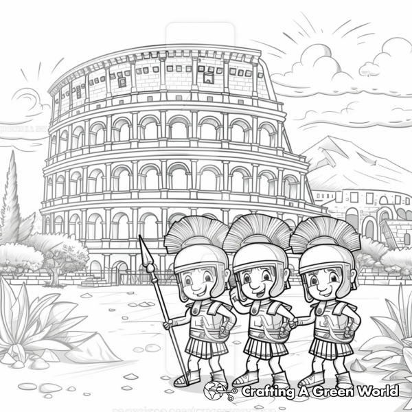 Italy Coloring Pages - Free &amp; Printable!