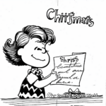 Sally Brown Christmas Letter to Santa Pages 3