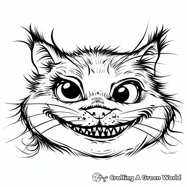Cartoon Cat Coloring Pages - Free &amp; Printable!