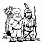 Scenic Lewis and Clark Trail Coloring Pages 2