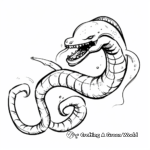 Sea Monster Scylla Greek Mythology Coloring Pages 4