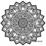 Serene Mandala Designs Coloring Pages 3