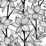 Sharpie Botanical Coloring Pages 2