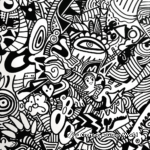 Sharpie Coloring Pages for Pattern lovers 2
