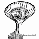 Silurian Species Coloring Pages for Sci-Fi Fans 2