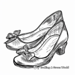 Silver Slippers Symbolic Coloring Pages 2