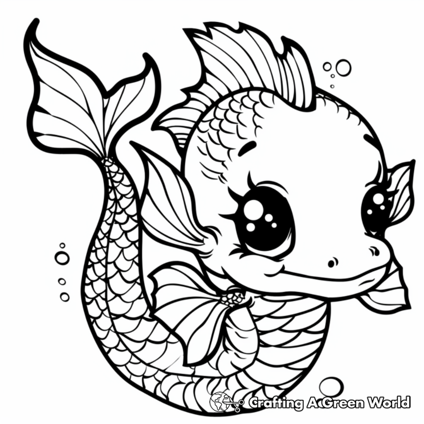 Sea Serpent Coloring Pages - Free &amp; Printable!