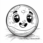 Simple Kid-Perfect Round Gumball Coloring Pages 4