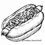 Sloppy Joe Dog Coloring Pages 1
