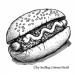 Sloppy Joe Dog Coloring Pages 3