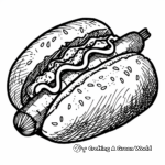 Sloppy Joe Dog Coloring Pages 4