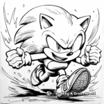 Sonic the Hedgehog Comic Book Coloring Pages 2