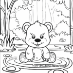 Soothing Cool Colors Coloring Pages 1