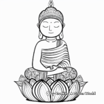 Soothing Zen Quotes Coloring Pages 3