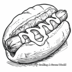 Spicy Buffalo Dog Coloring Pages 1