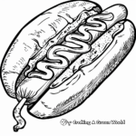 Spicy Buffalo Dog Coloring Pages 2