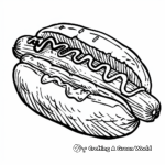 Spicy Buffalo Dog Coloring Pages 4