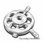 Start to Finish: Fidget Spinner Movement Coloring Pages 4