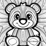 Stress Relieving Geometric Mindfulness Coloring Pages 3