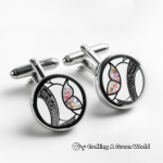 Stylish Cufflinks Coloring Pages for Artists 2
