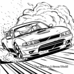 Stylish Fast and Furious Characters Coloring Pages 3