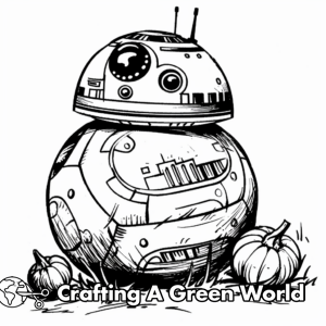 BB-8 Coloring Pages - Free & Printable!