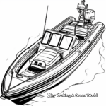 Survival Lifeboat Coloring Pages 4