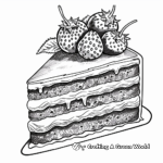 Sweet Strawberry Shortcake Coloring Pages 3