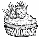 Sweet Strawberry Shortcake Coloring Pages 4