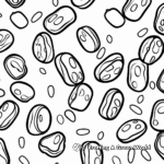 Sweet Surprises with Jellybeans Coloring Pages 2