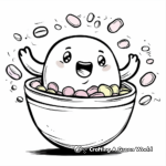 Sweet Surprises with Jellybeans Coloring Pages 3